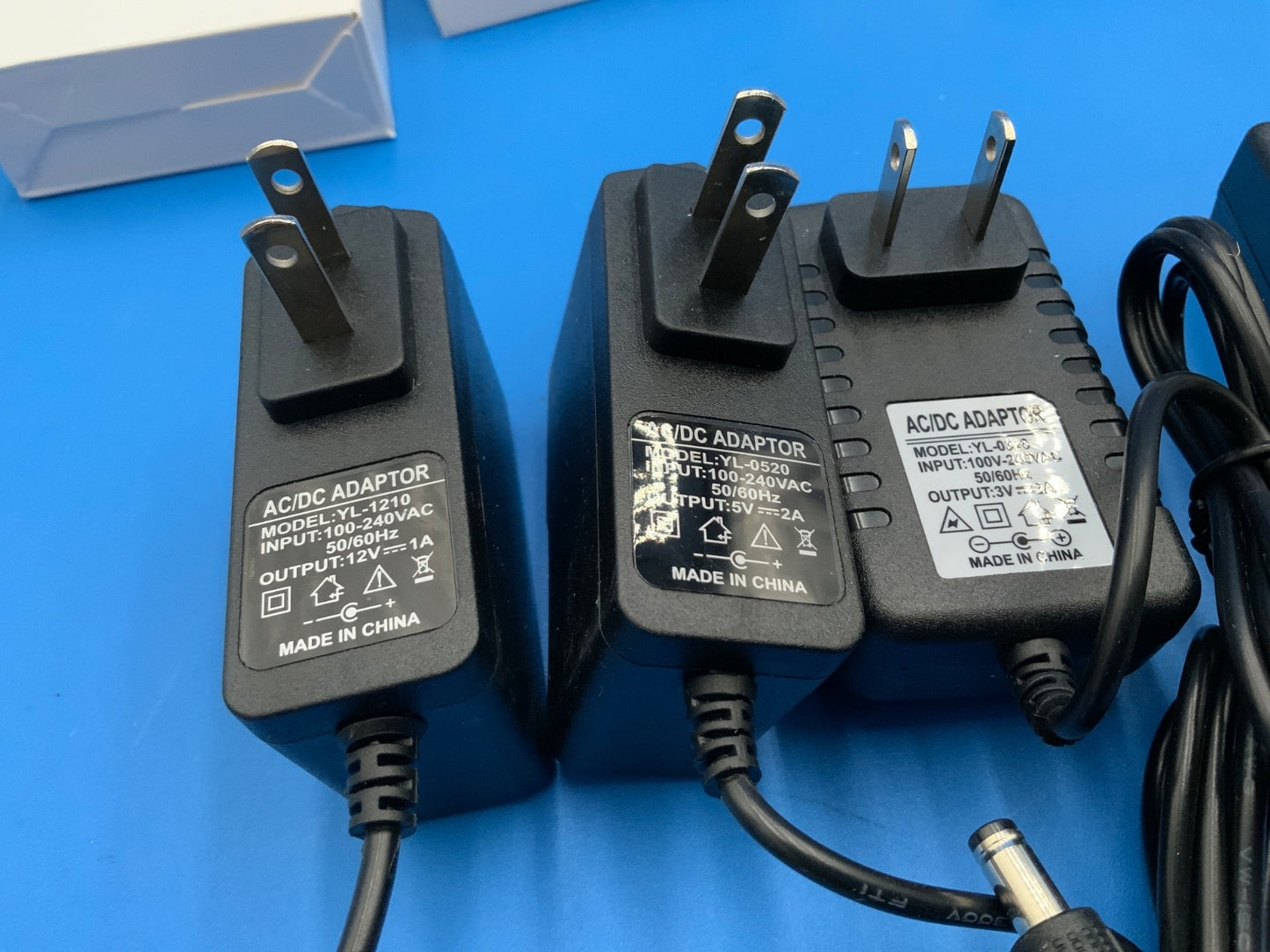 AC DC power adaptor 3V 5V 12V 24V