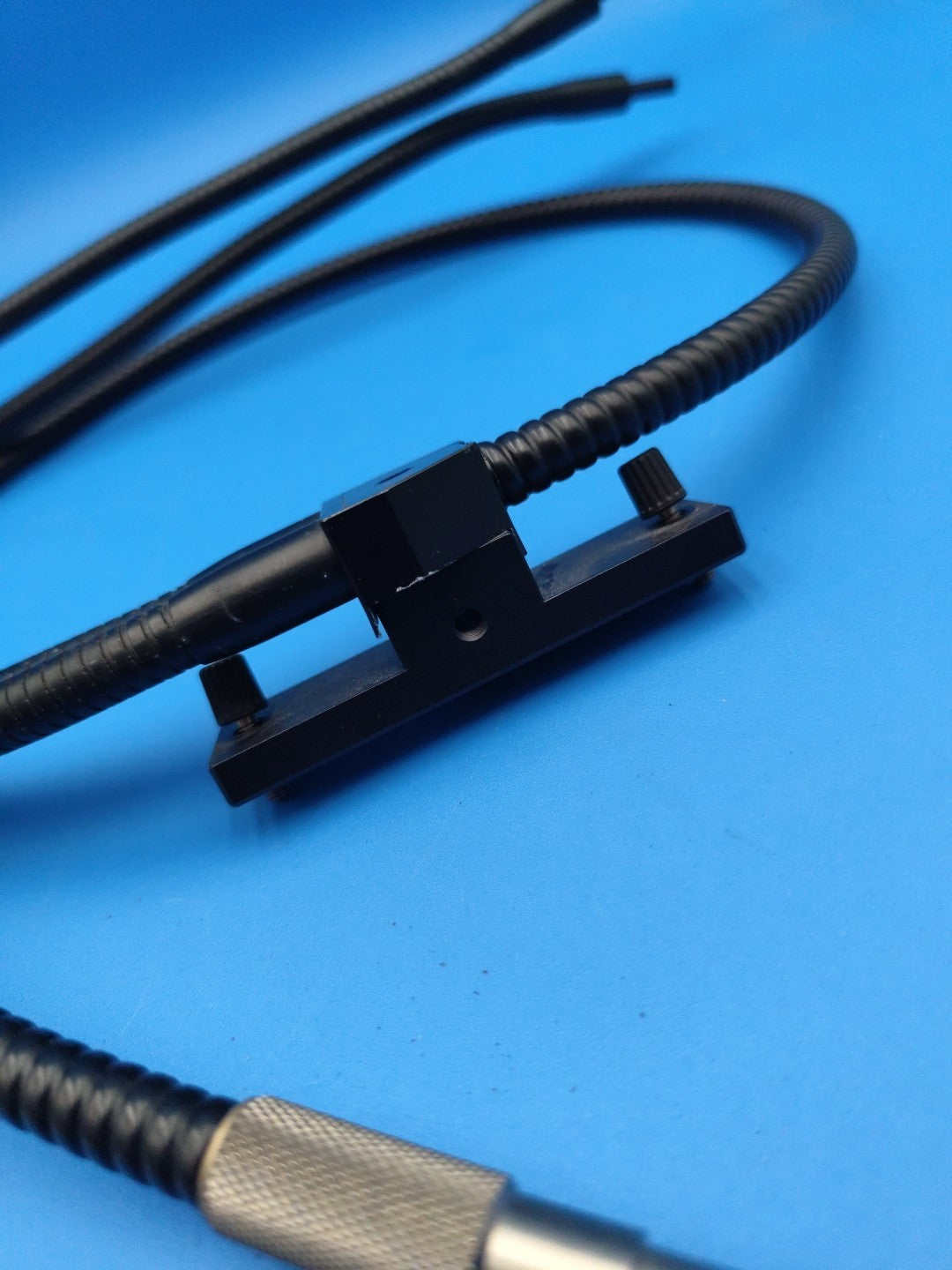 10450220 Clamp And  Combi Light Guide Leica