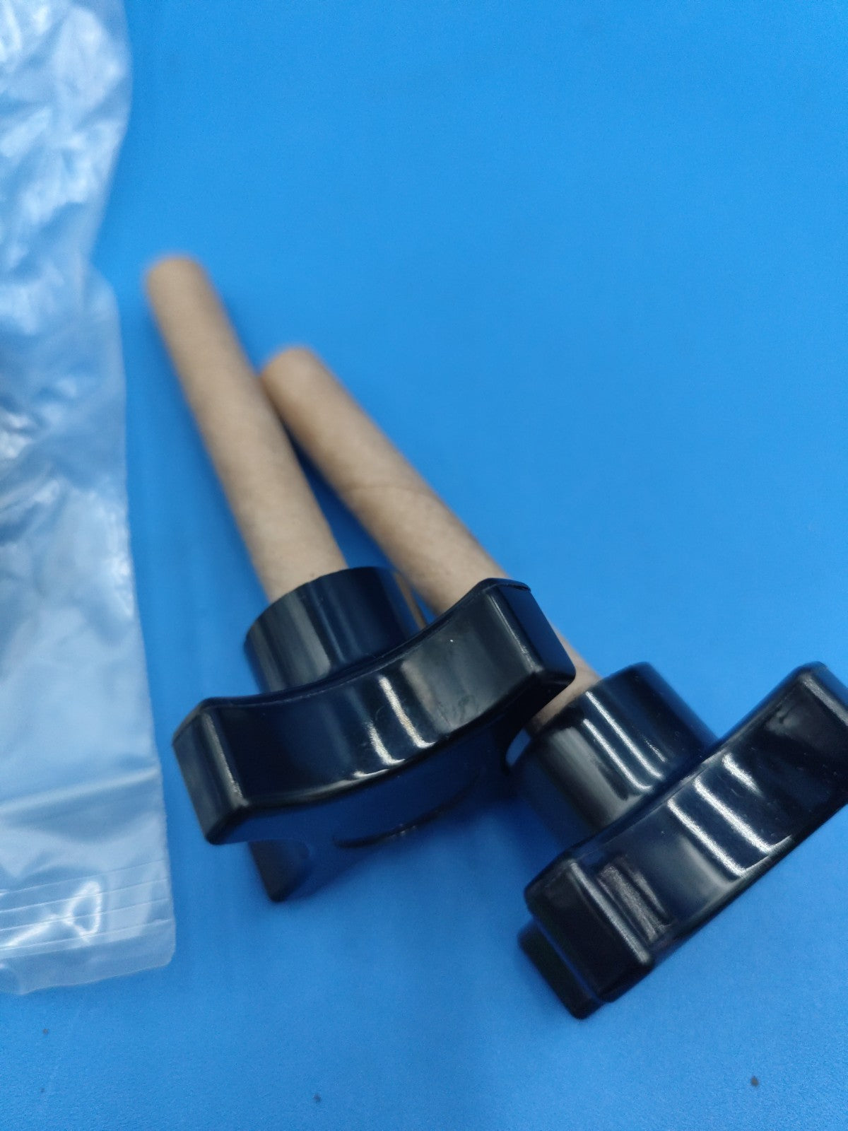 talboys Part # 110C STABILIZER KNOBS SUPPORT STAND PKG2
