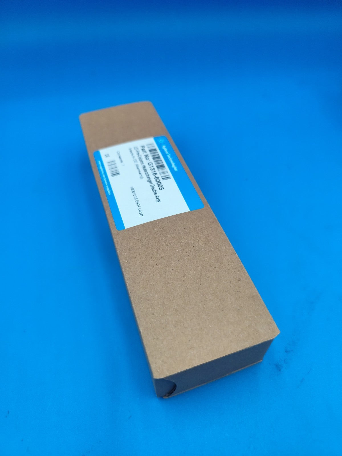 Agilent Technologies LD Pre Column Heat Exchanger Double Assy G1316-60005 NEW