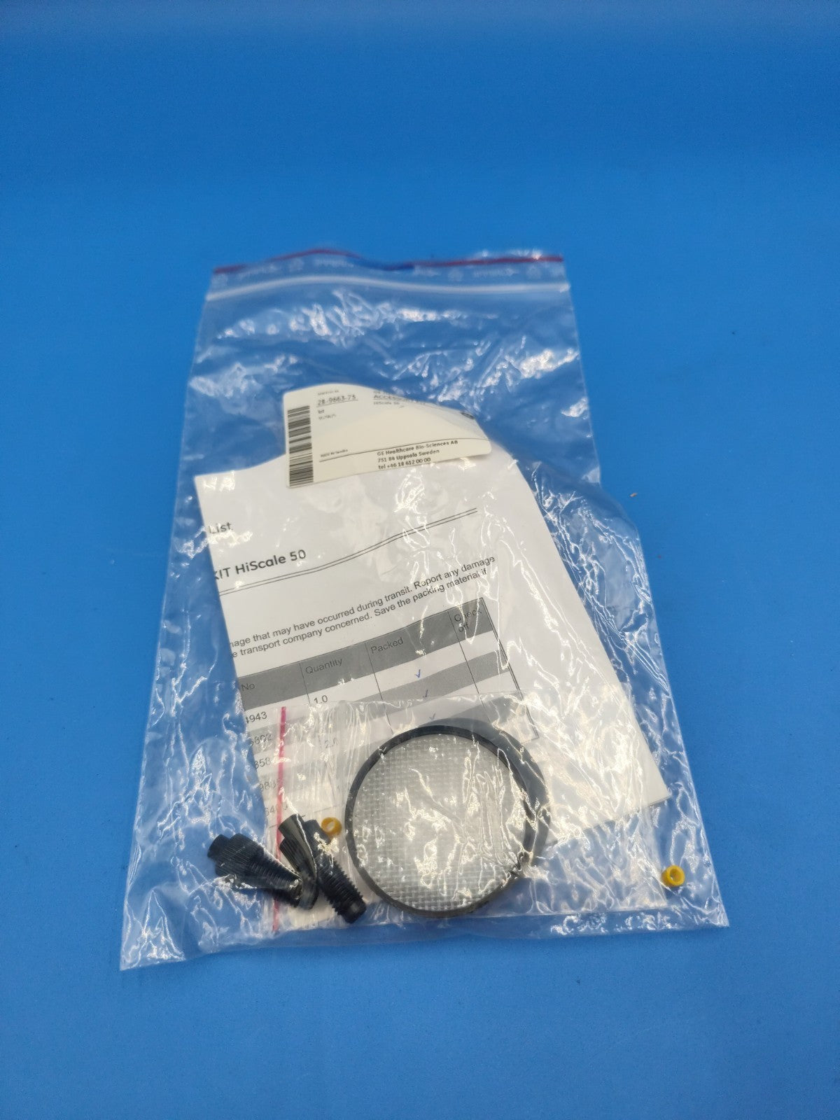 Cytiva 28966375 HIScale Column 50 Accessory Kit
