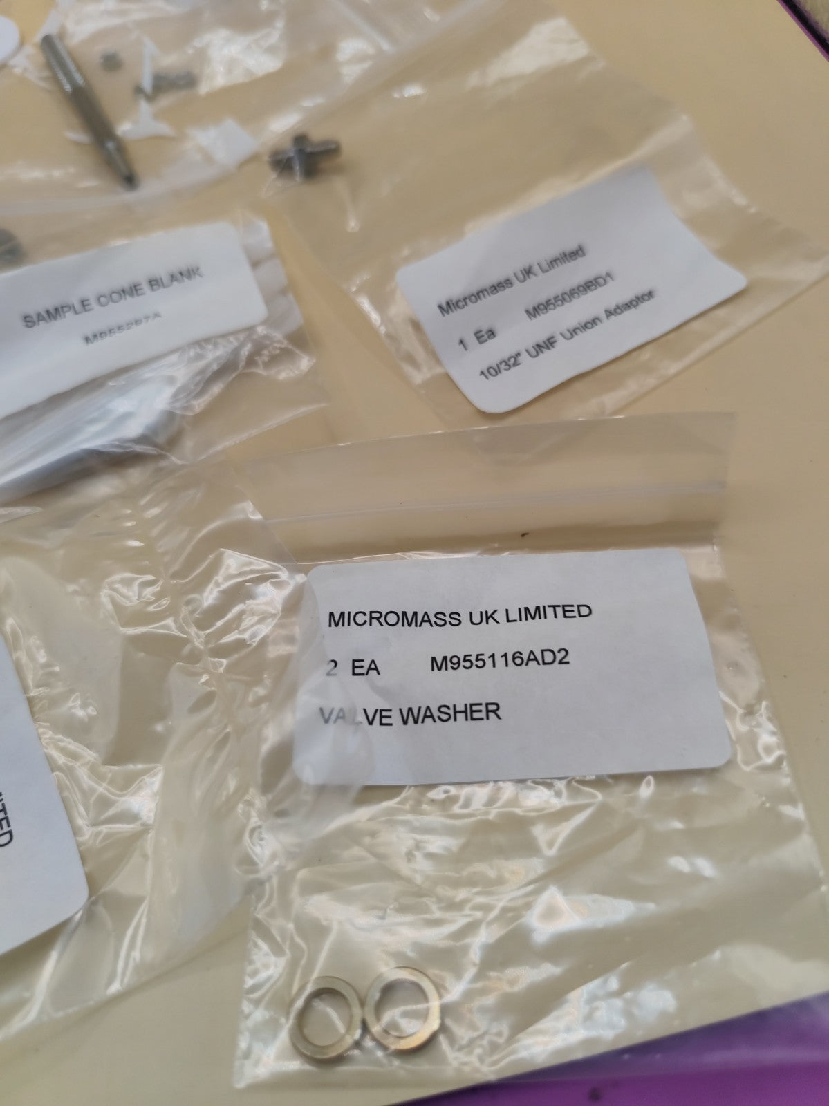 Lot Of Micromass Parts