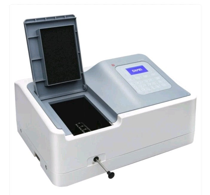 SP-UV1100 UV Visible  Spectrometer With Cuvette New DLAB Product UV-VIS
