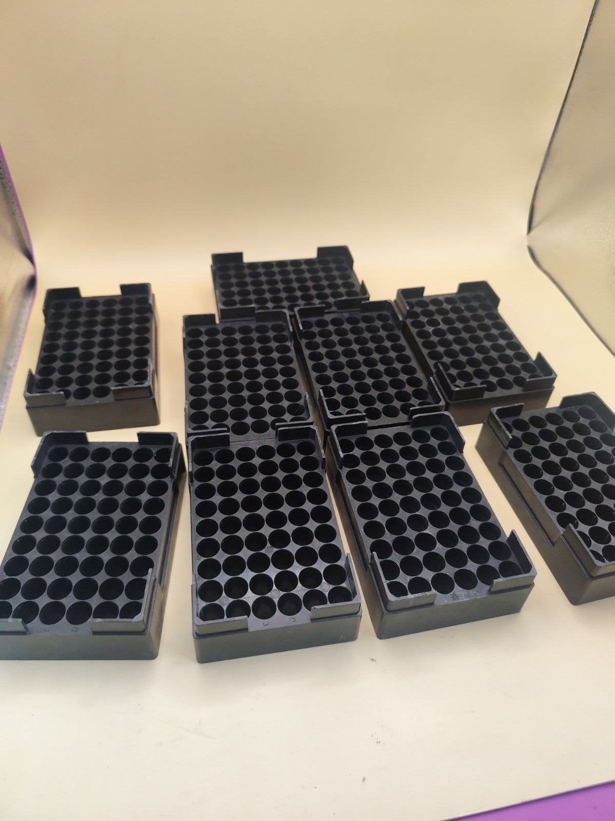 Agilent 54-Place 2mL Plastic Vial Rack for Dual Loop Autosampler 5022-6502