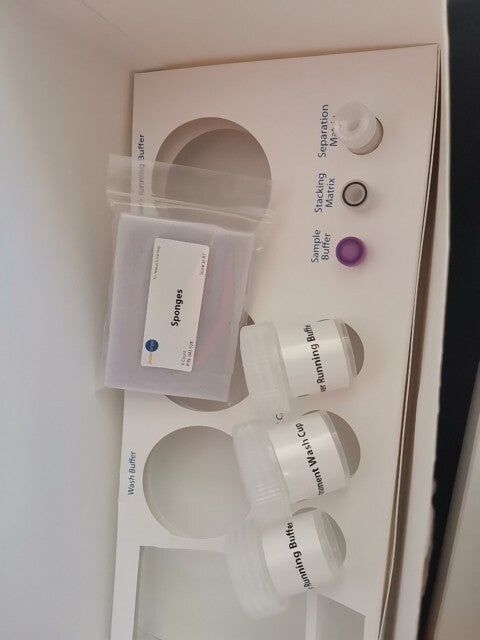 ProteinSimple 12-230 kDa Separation Module for Peggy Sue or Sally Sue 480 Capill