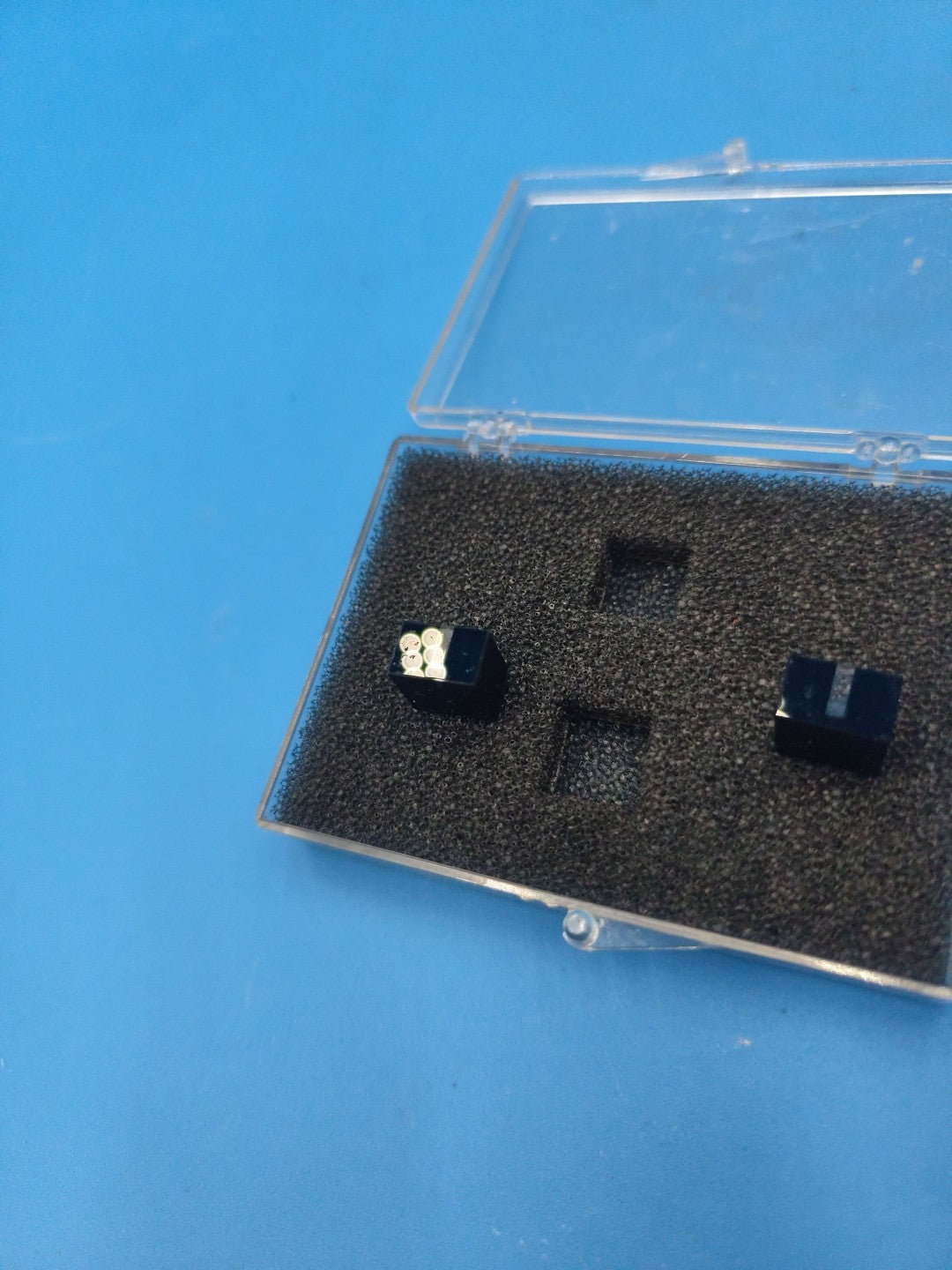 Small Volume Cuvette Pair Of 2 In Box .