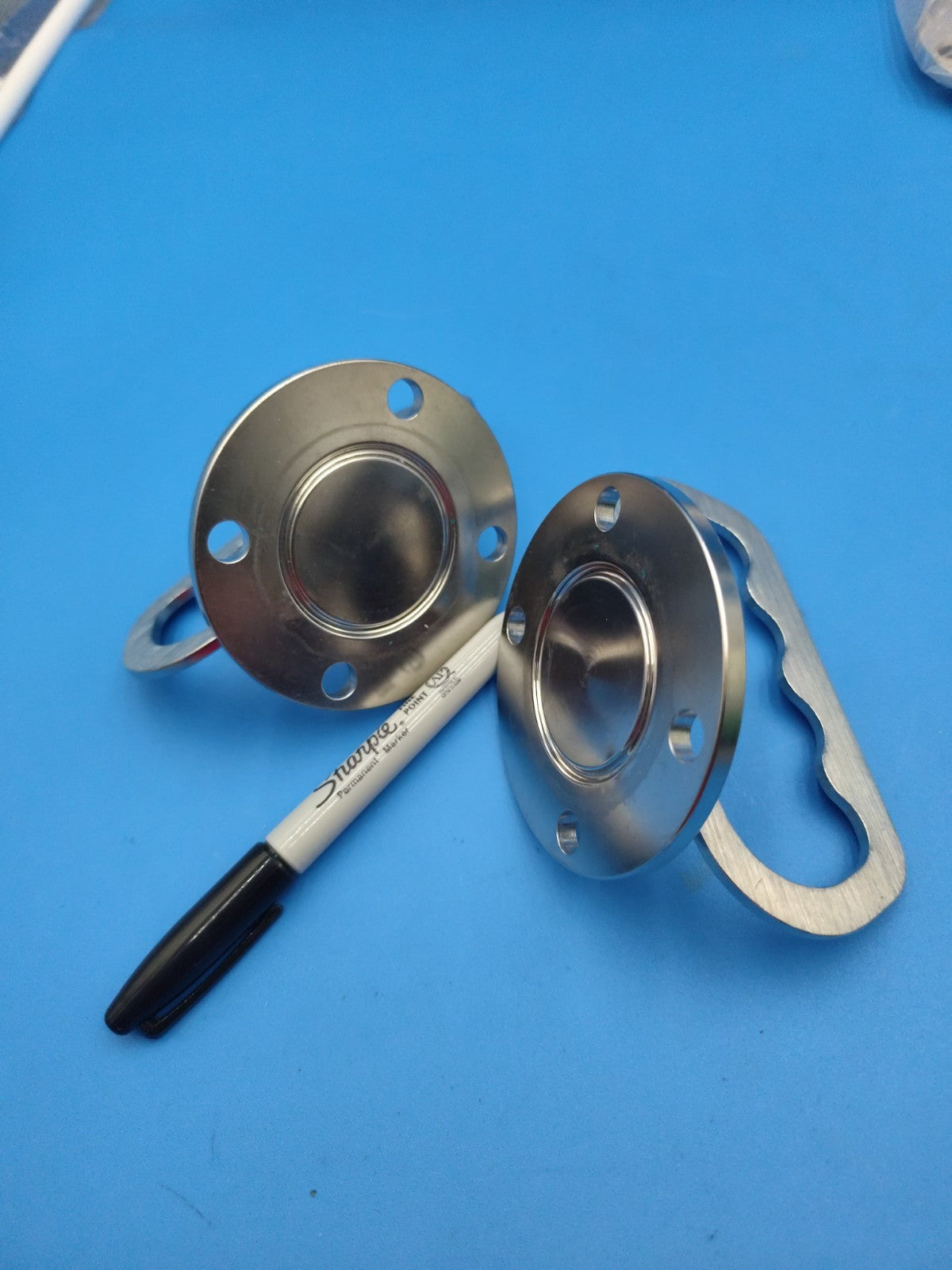 Metal Mounting Handle