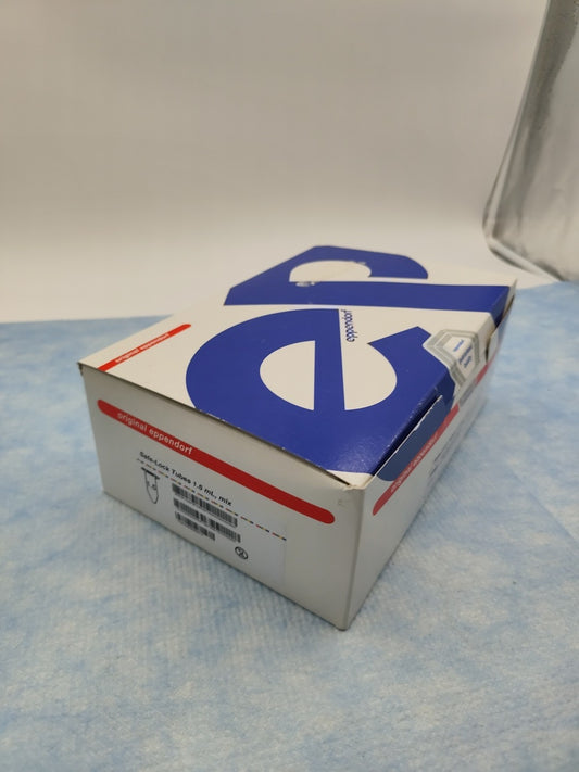 Eppendorf Safelock Tubes 1.5ml Mix 500 Tubes Expi 2025