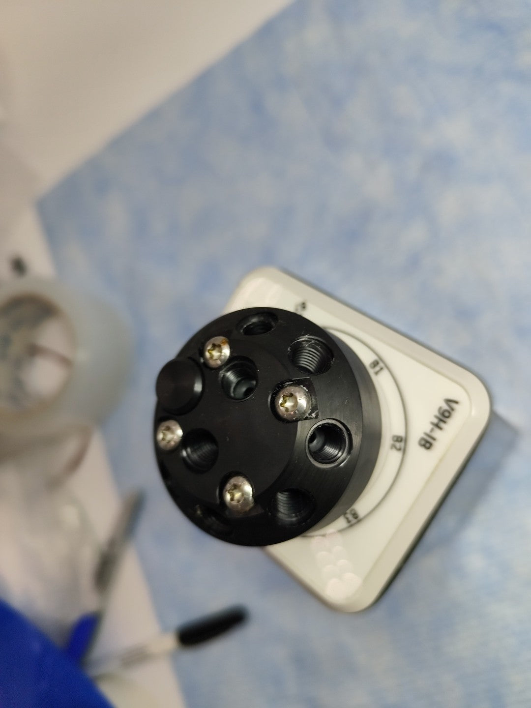 GE Cytiva V9H-IB Valve 