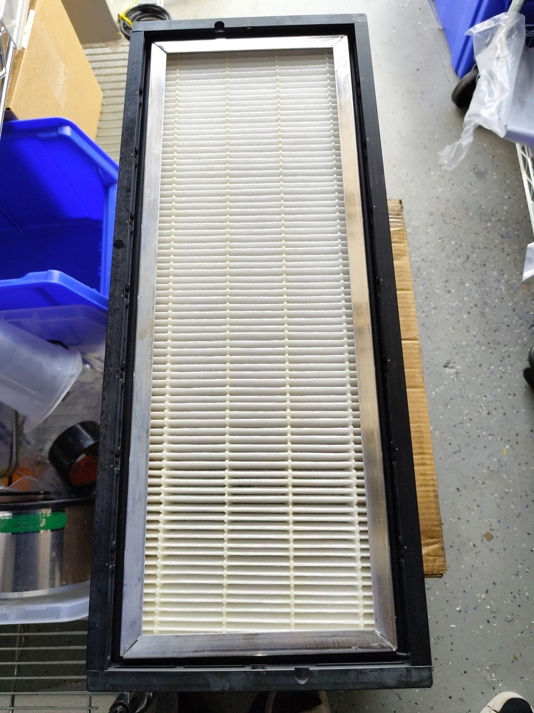 poly-fold Biosafety Hood Air Filter Replacement 23 1/4 9 1/2 2 1/2