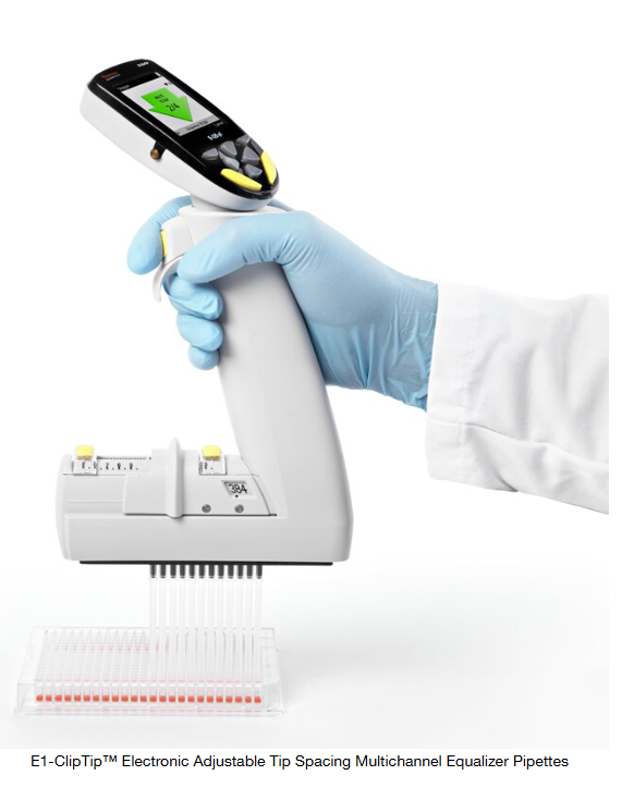 Thermo Scientific E1-ClipTip MultiChannel Pipette ClilpTip Adjustable and fixed