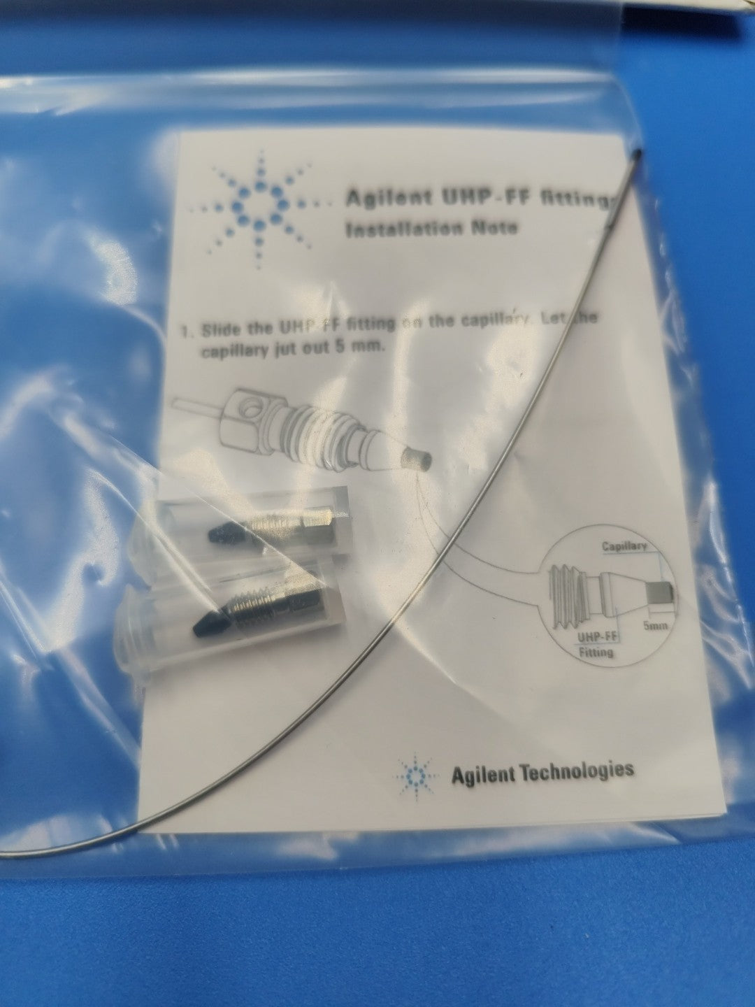 G5667-81003 Capillary PEEK/ST 0.17 x 300 mm RLO/RLO Stainless steel 0.17 mm id