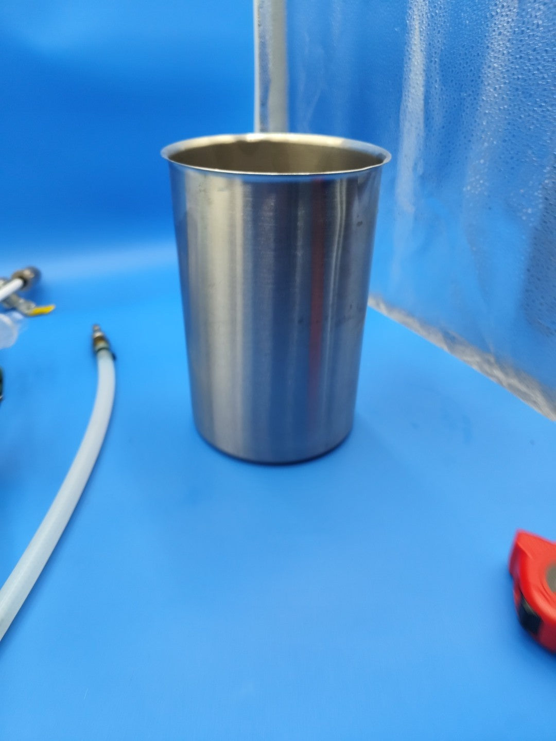 Polarware 3000b Stainless Steel Beaker Polar Ware Container 