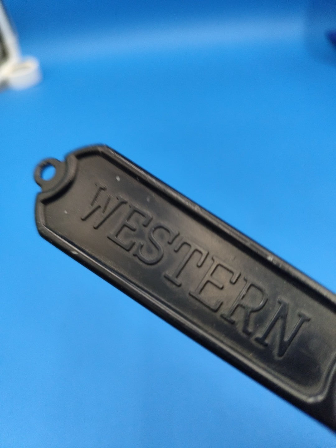 Western cylinder wrench Metal