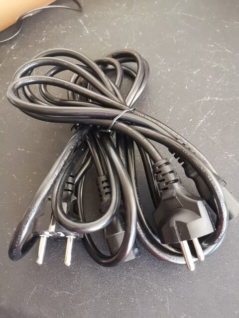 Lot Of 2 Power Cables Power Supply New 10A 250V