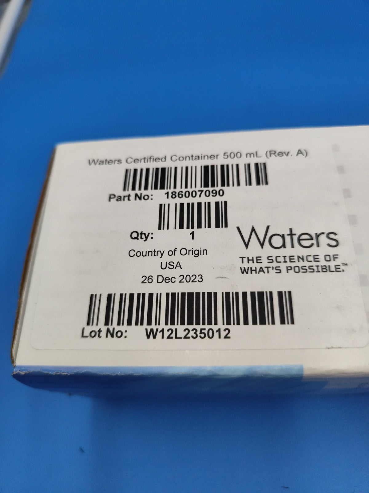 waters certified container 500ml 186007090