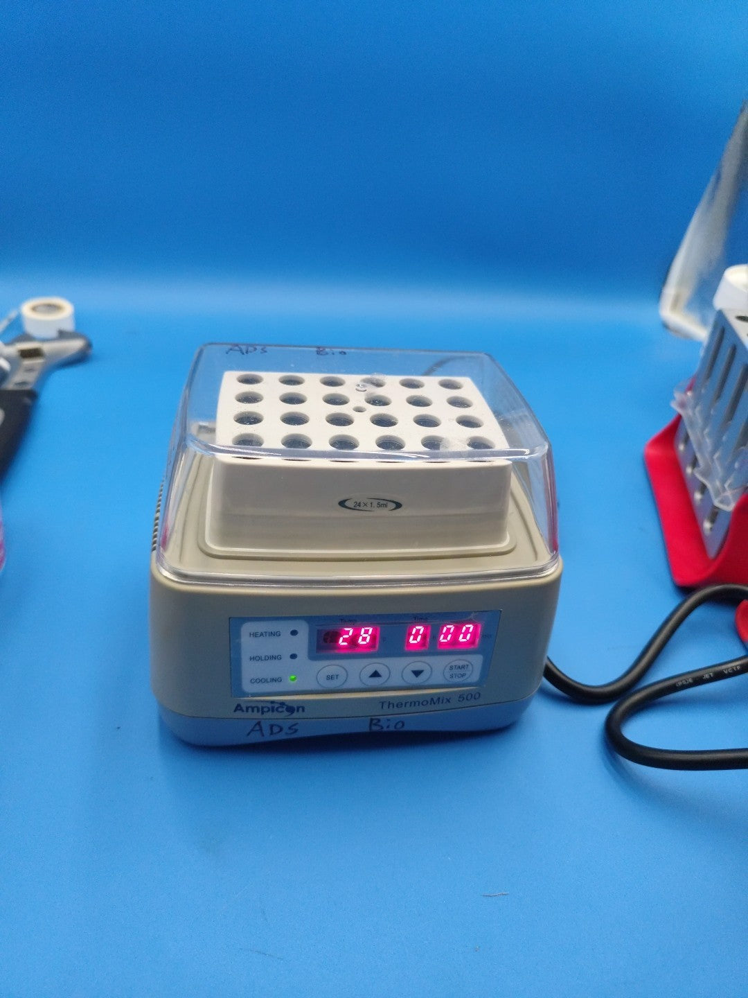 Ampicon thermomix 500 Read details