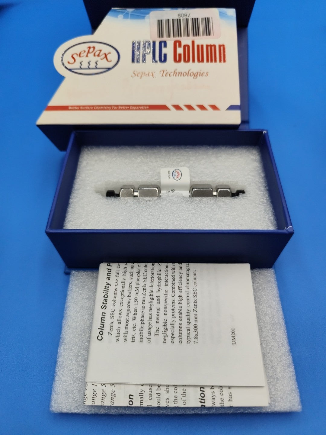 Z777003 Zenix SEC-100 (3 µm) HPLC ColumnsL x I.D. 5 cm × 2.1 mm