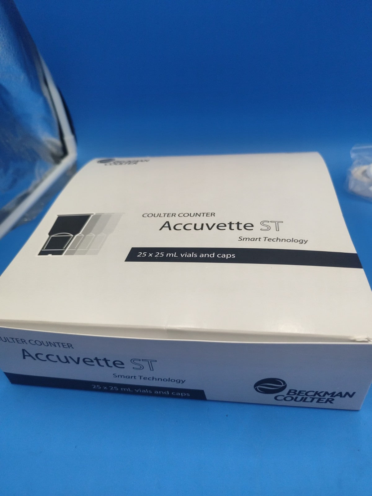 coulter counter accuvette ST 17x25ml Partial Box