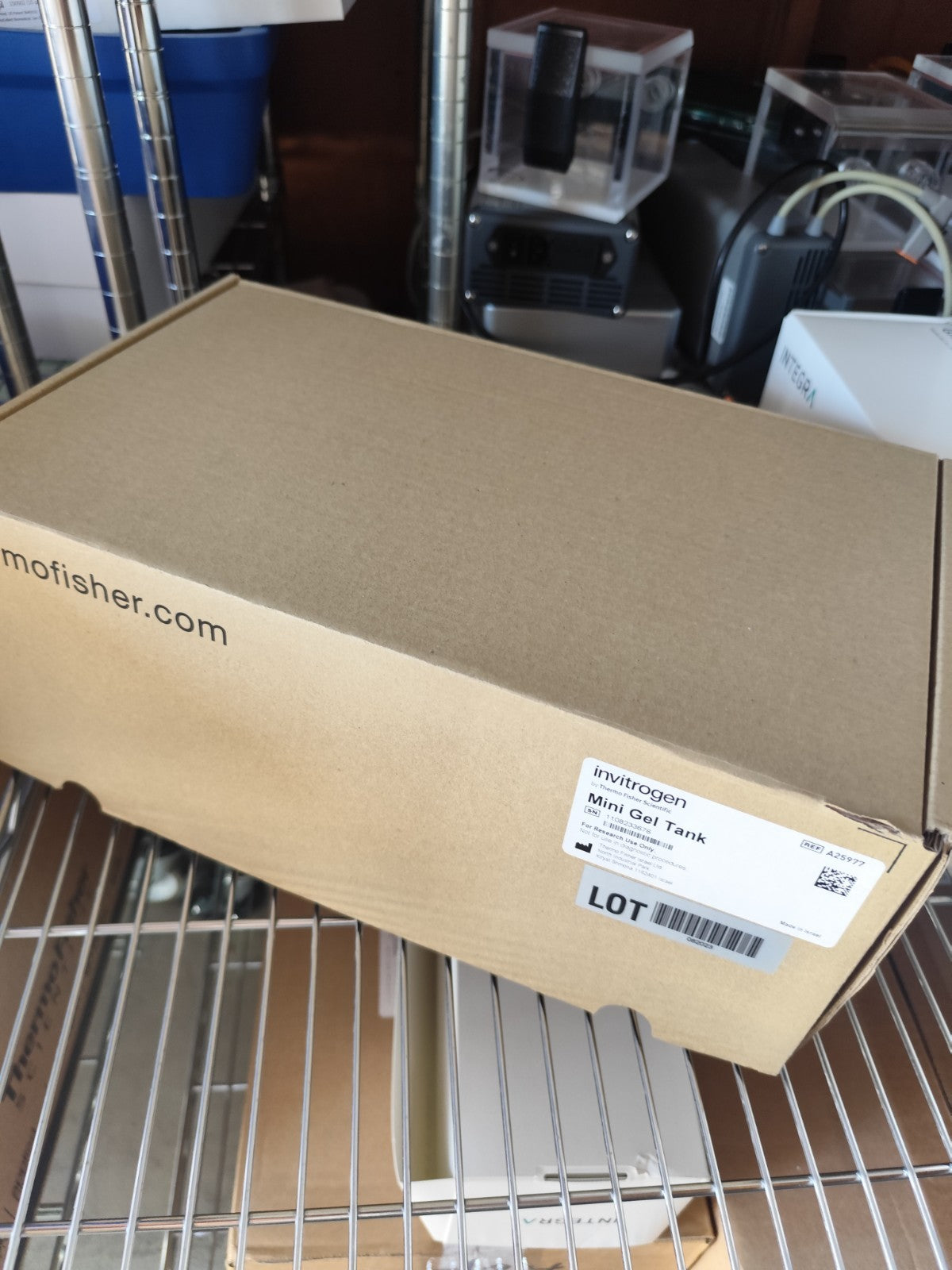 invitrogen Mini Gel Tank New In Case