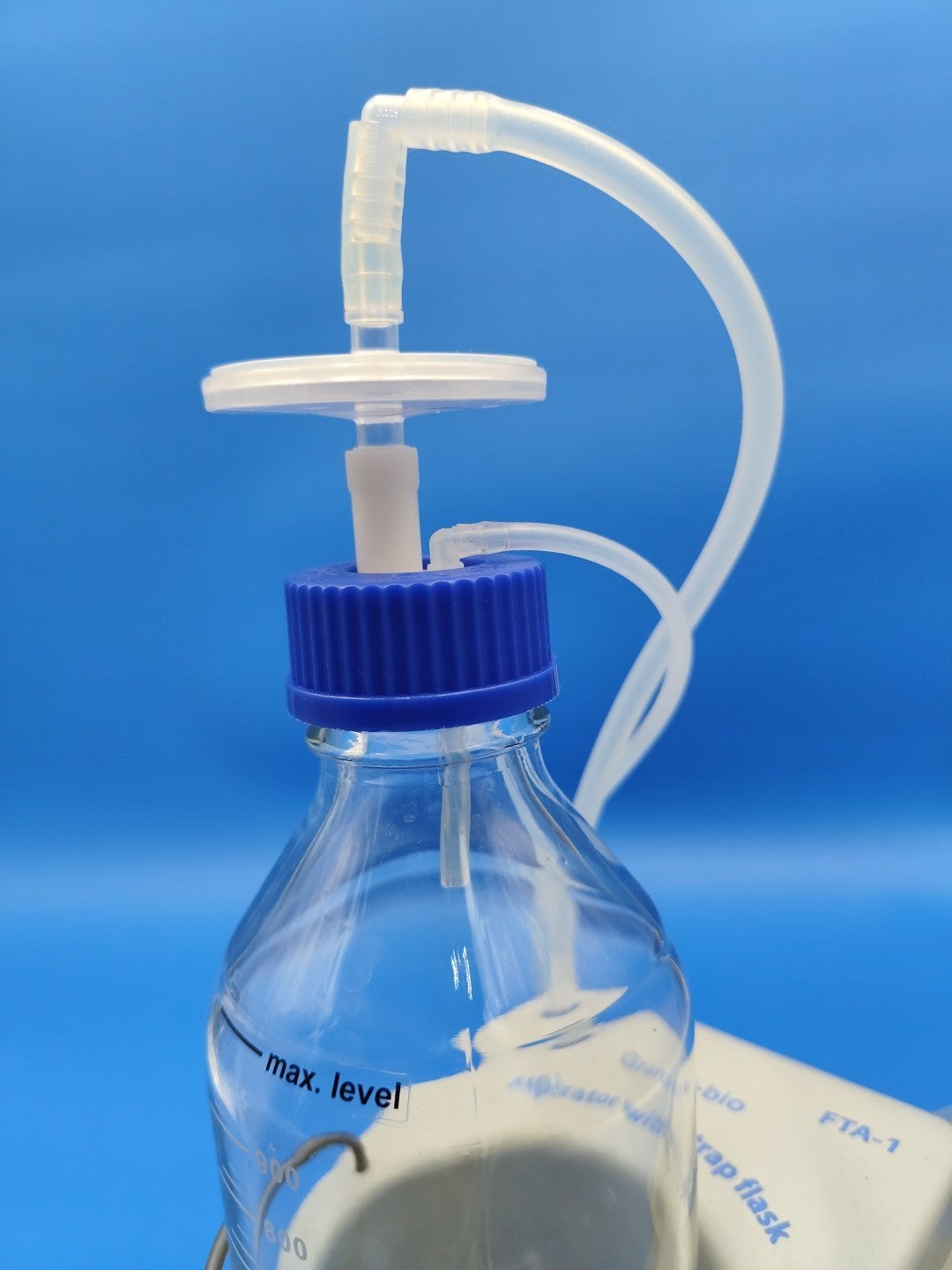 grant-bio aspirator with trap flask