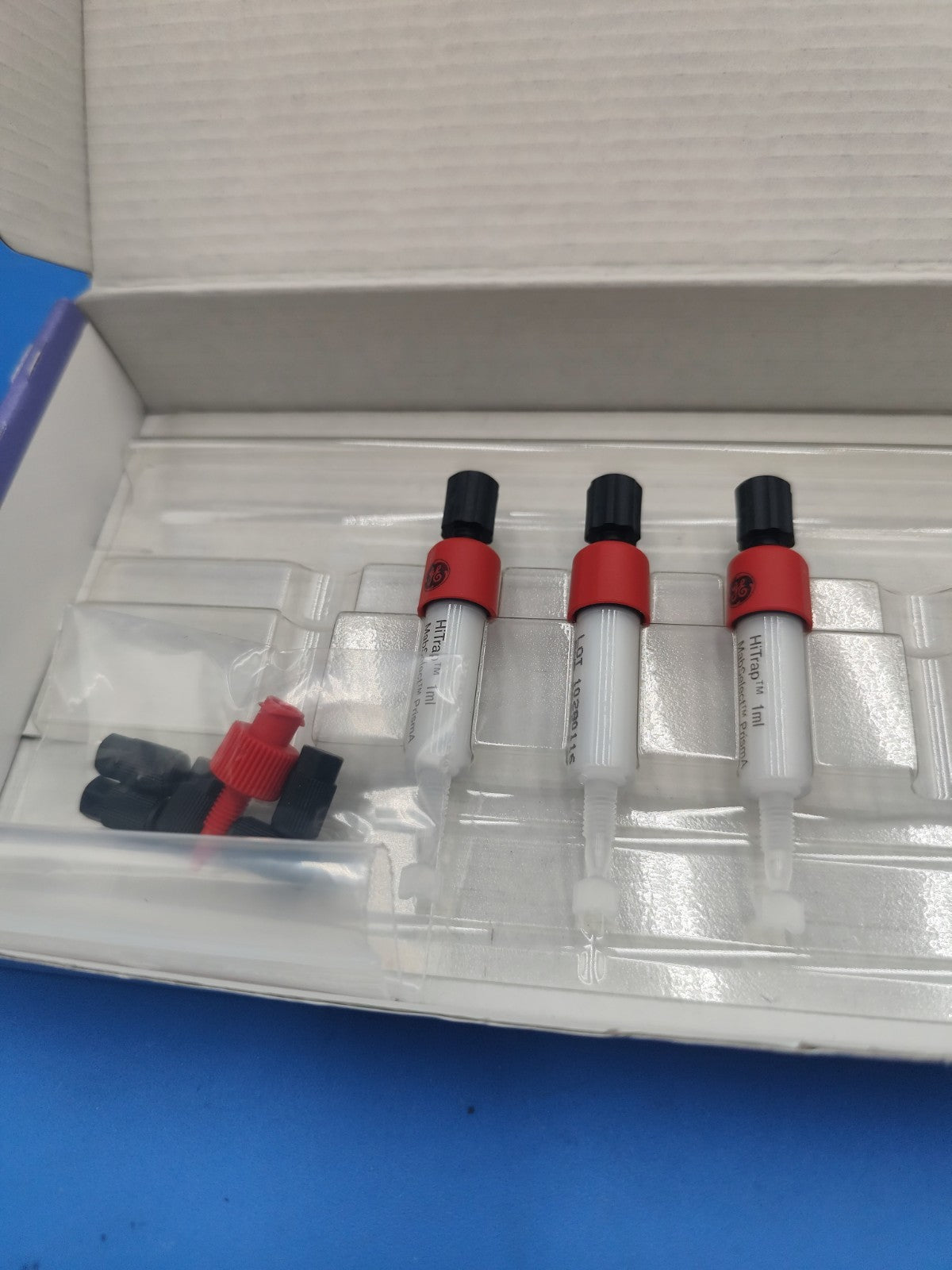 GE Healthcare Hitrap Mabselect PrismA Open Box Of 3x1ml  Room Temperature