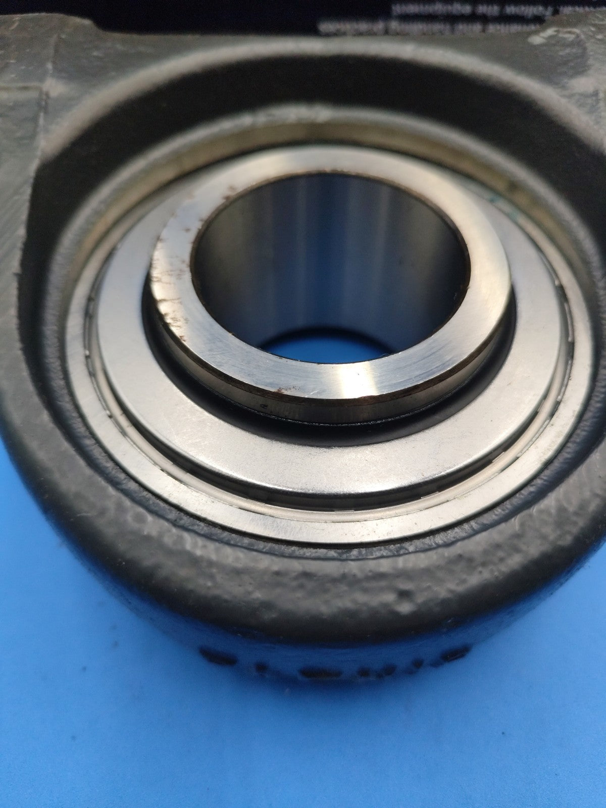 GN203KRRB bearing insert with Fafnir RAO2 3/16 housing base
