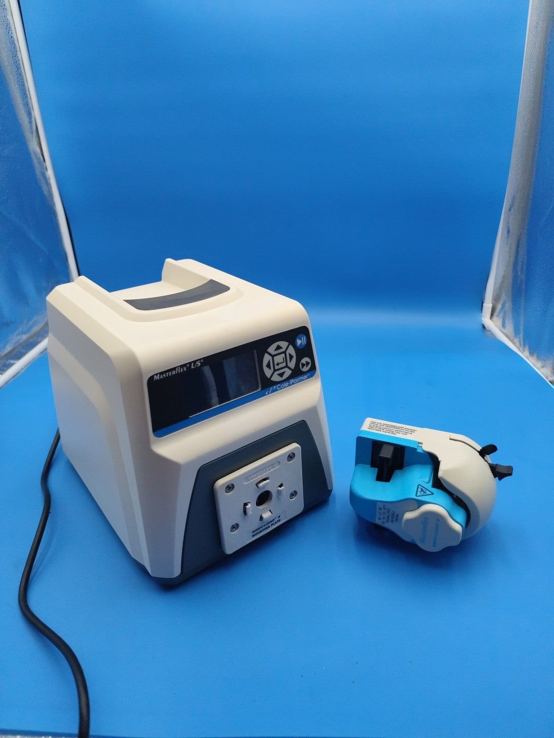 Masterflex L/s Peristaltic Pump 7551-20 With Easy-load 3 Head  Warranty