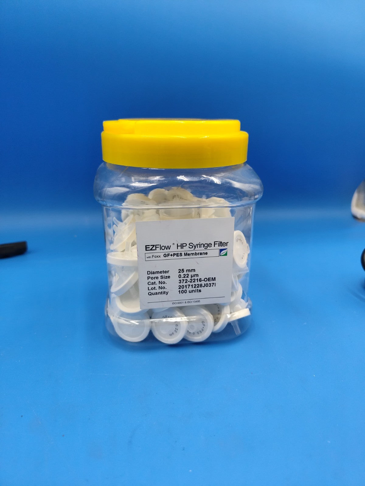 EZFlow HP Syringe Filter 25mm 0.22um