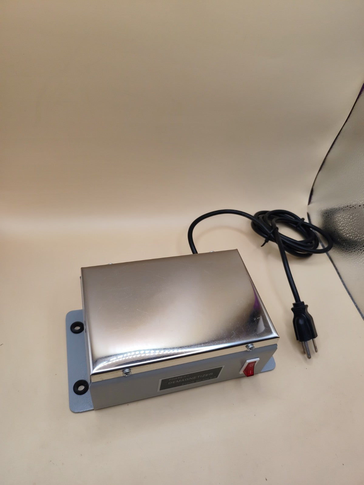Phase II+ Demagnetizer Stock No 900.315 Metalworking Machining Demagnet