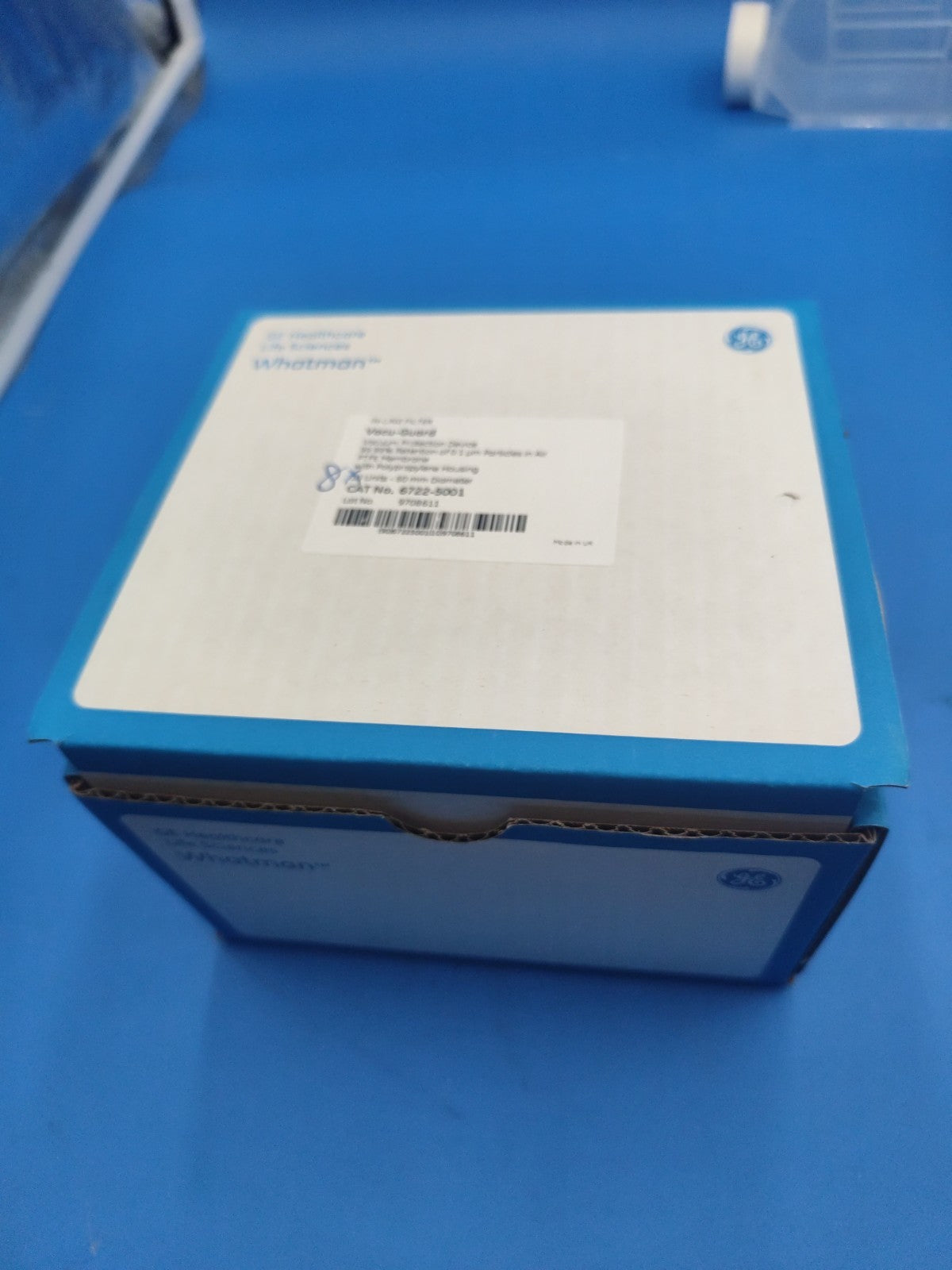 GE Whatman Vacu-guard Open box Of 8 Inline Filter