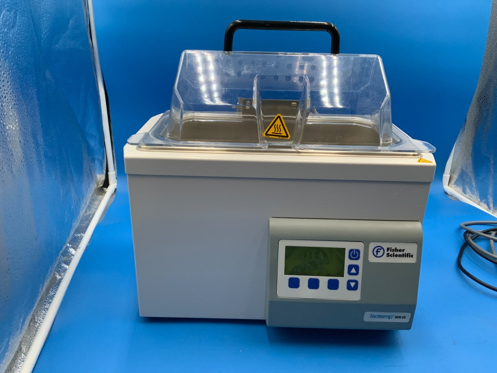 Laboratory Waterbath Beads bath Thermo VWR water bath bead bath