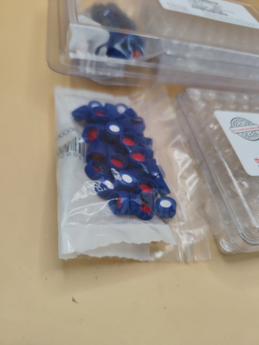 Thermo Surestart And Clear I-D Vials 1.5ml And 2ml