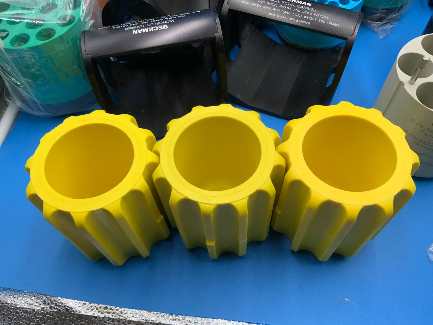 Swing Rotor Bucket Inset Accessory for Beckman Centrifuge for SX4750