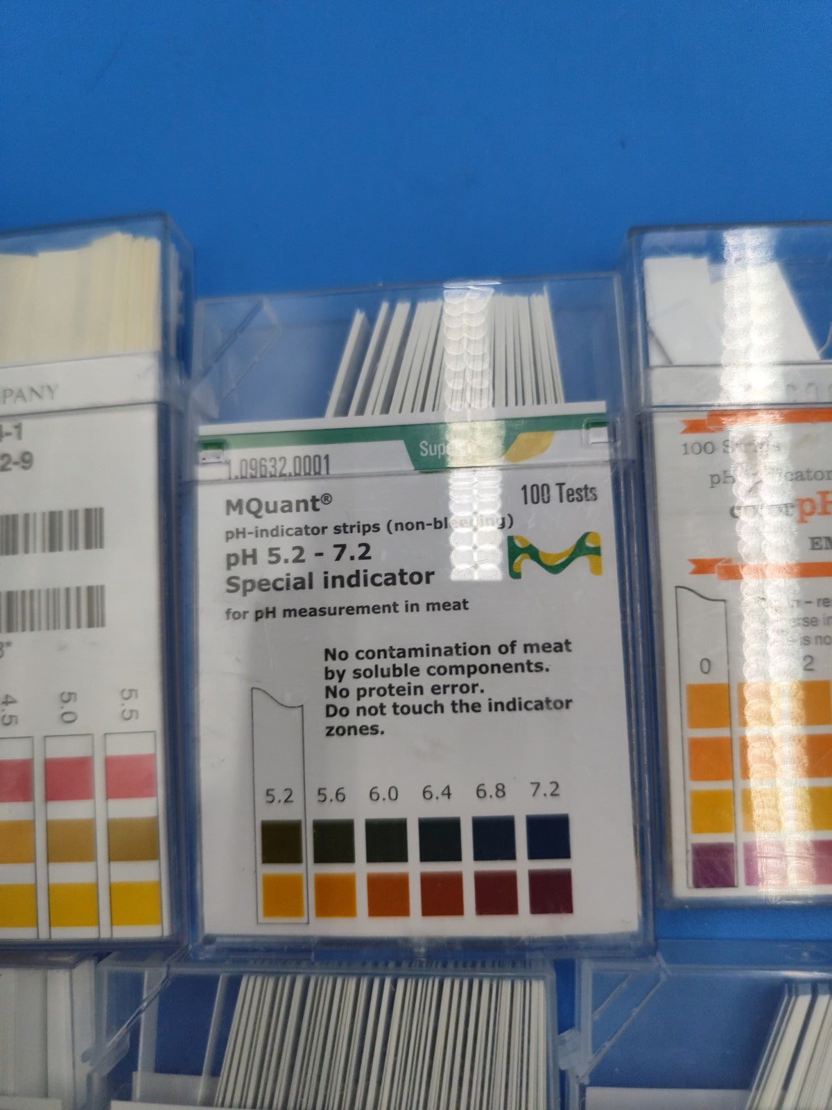 Lot Of pH Testing Paper Strips Indicator Millipore Supelco Etc