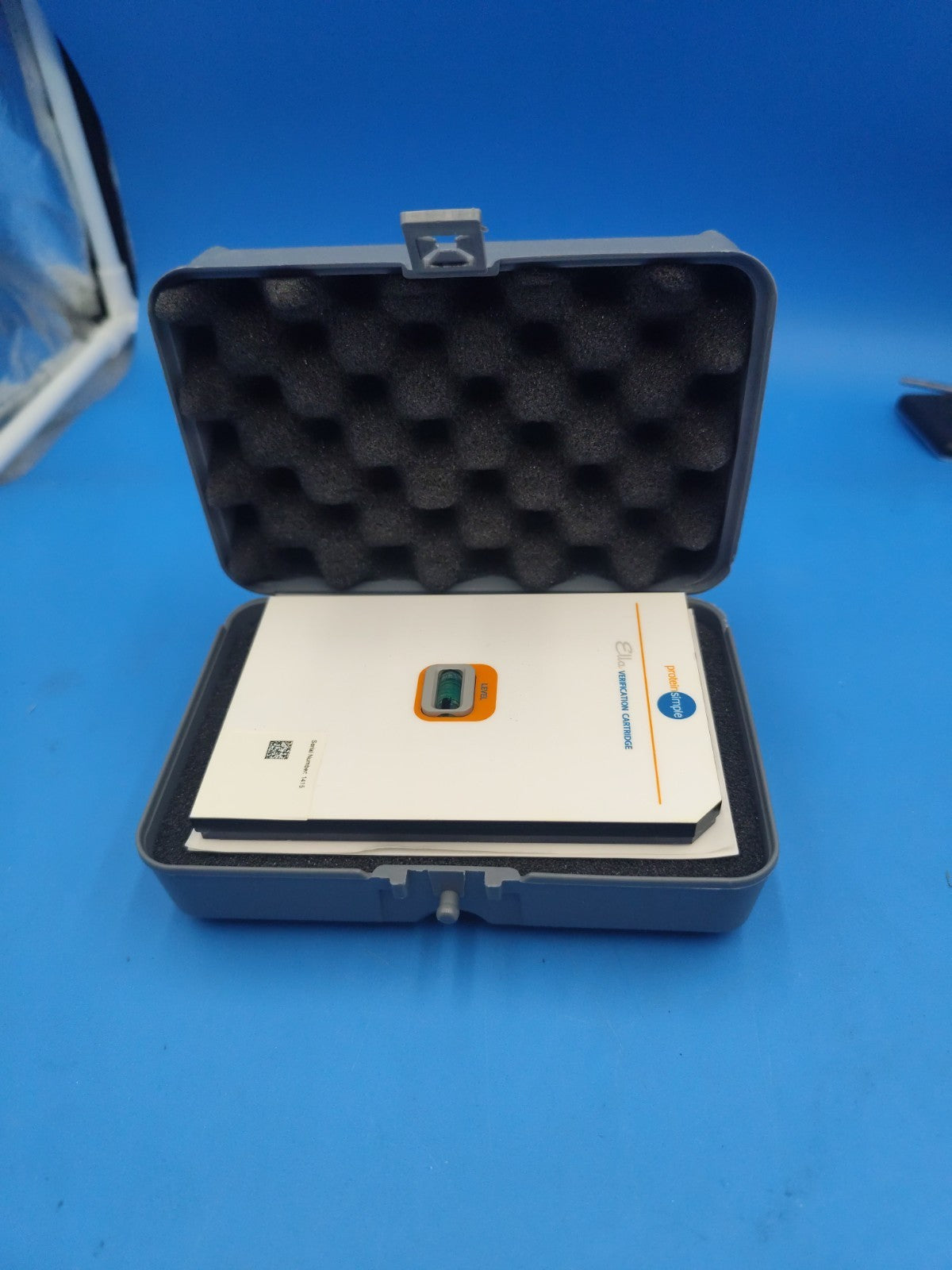 protein simple verification cartridge