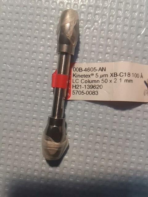 Kinetex 5 µm XB-C18 100 Å, LC Column 50 x 2.1 mm