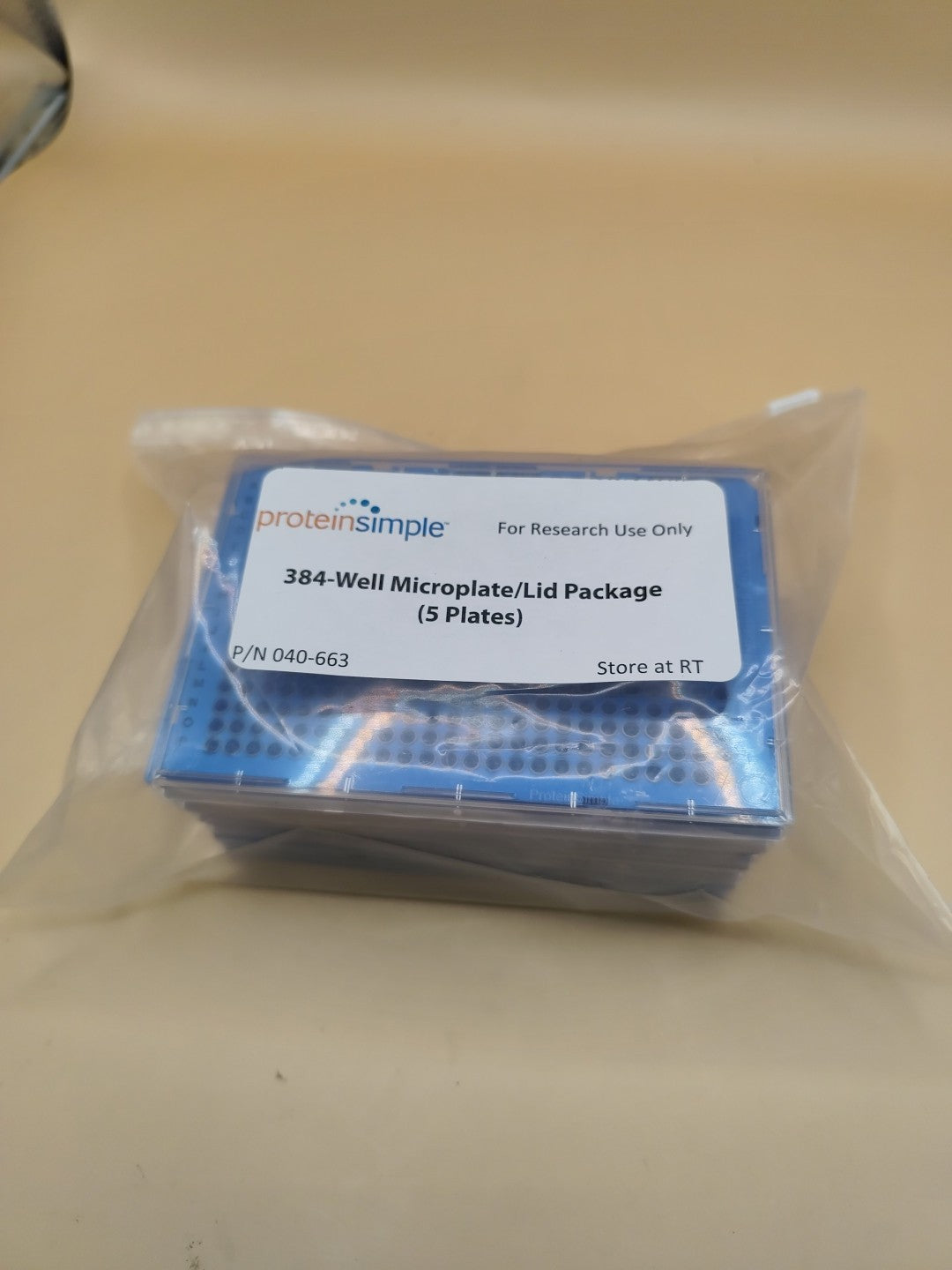 ProteinSimple Assay Plate/Lid Kit for Peggy/Sally, Peggy Sue/Sally Sue