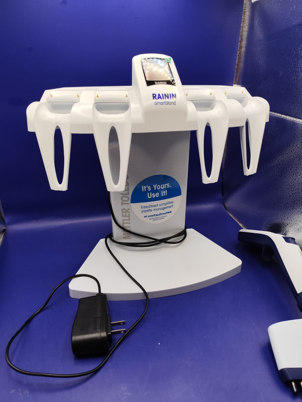 Rainin E4 XLS smartstand charging 3 position 4 position SCS-B
