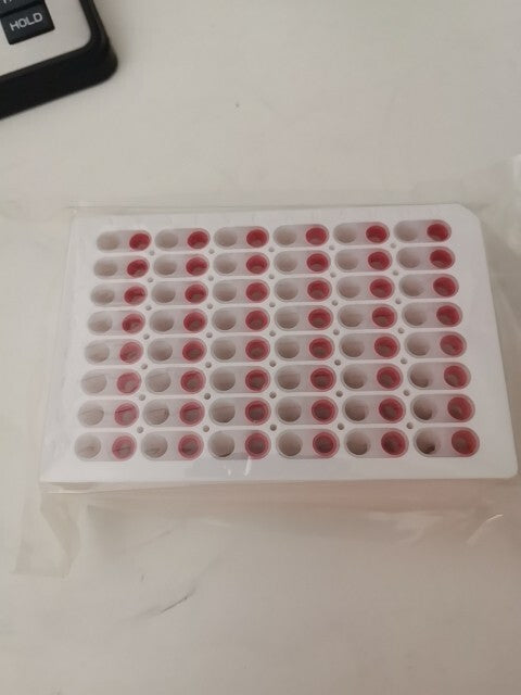 Red Base Plate With Inserts