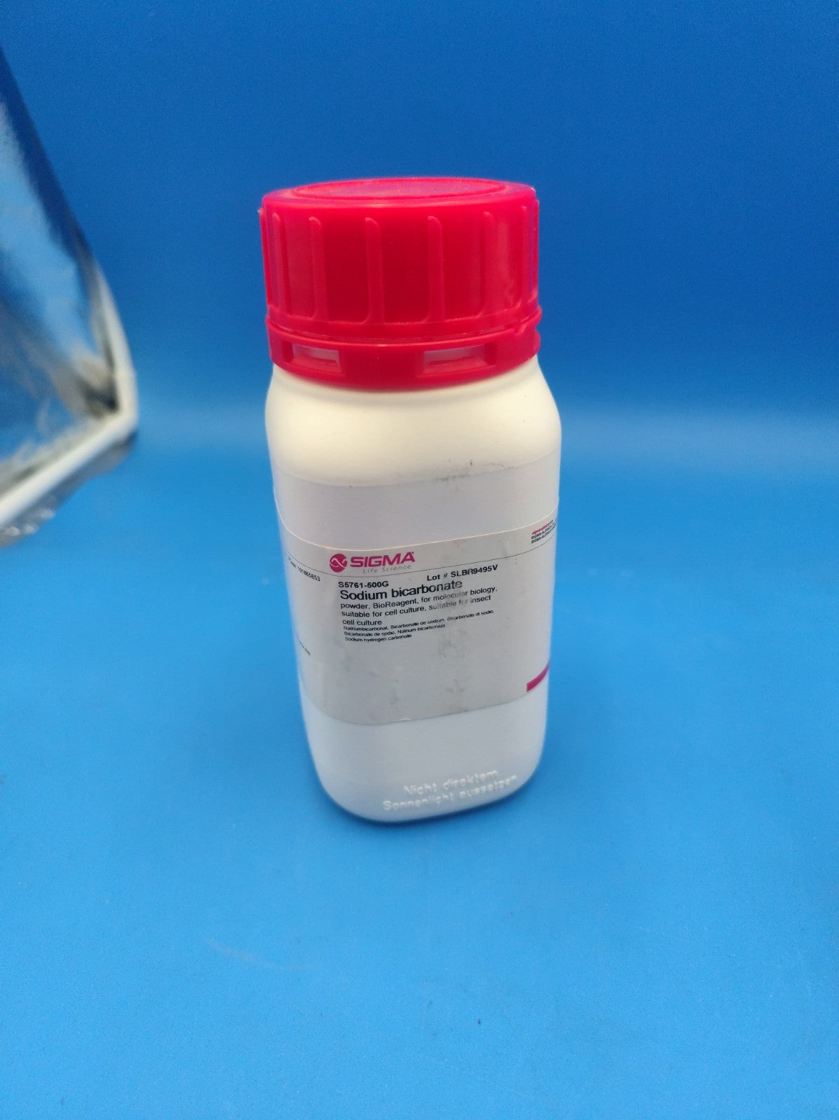 sodium bicarbonate s5761 Sigma Chemical New Full Container Sealed 500g