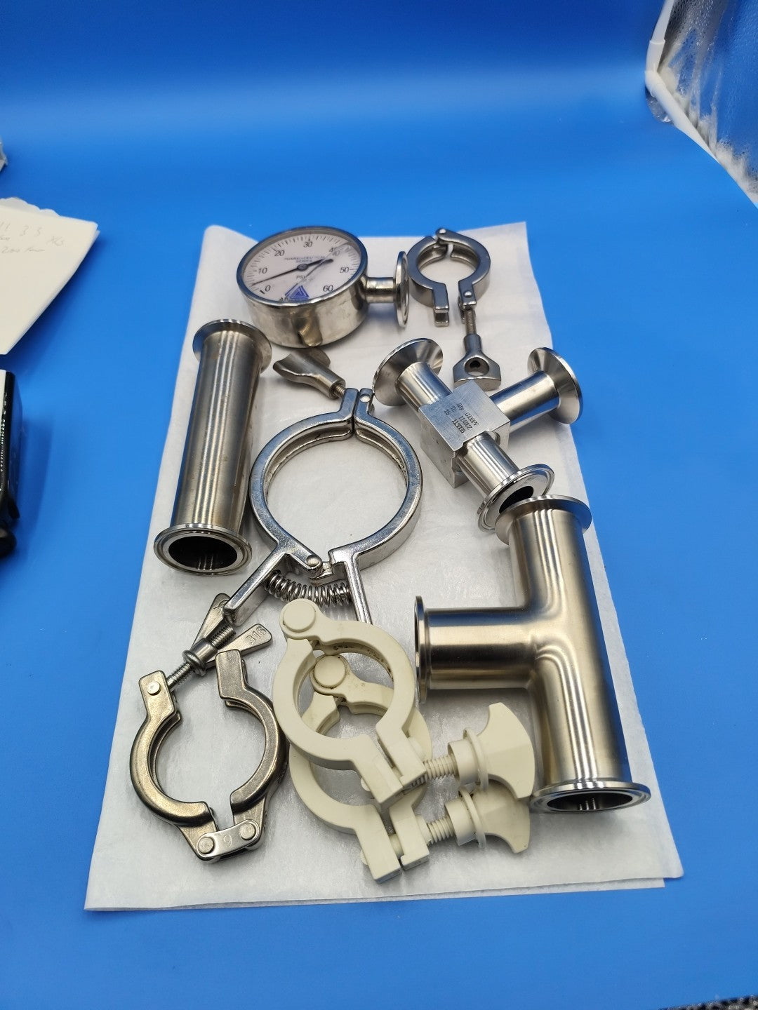 Misc Parts For Liquid Handling Liquid Processing Reactor McMaster Carr etc