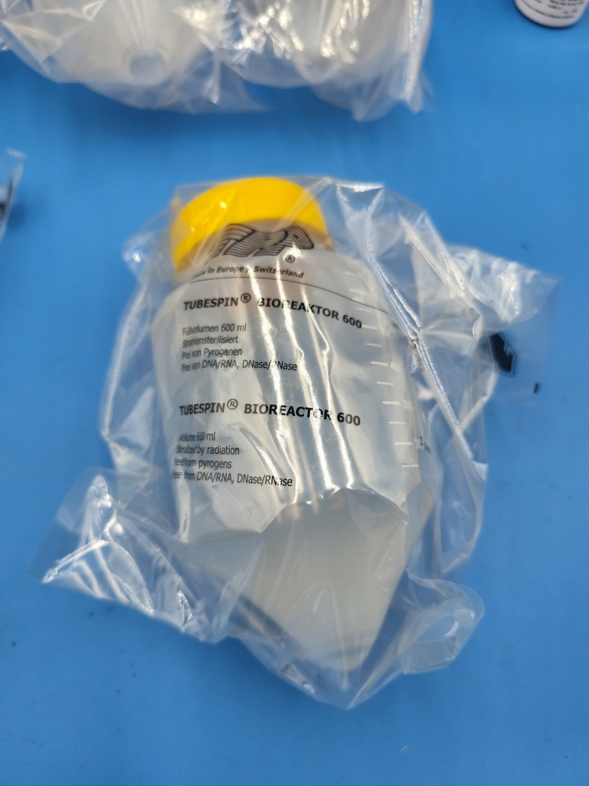 tubespin bioreactor 600 New Seal One Unit