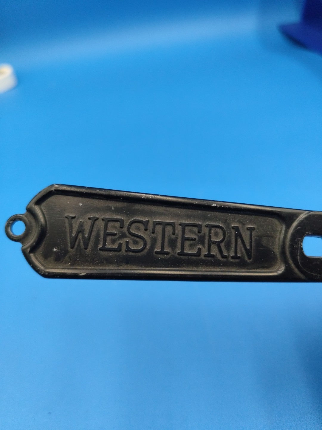 Western cylinder wrench Metal