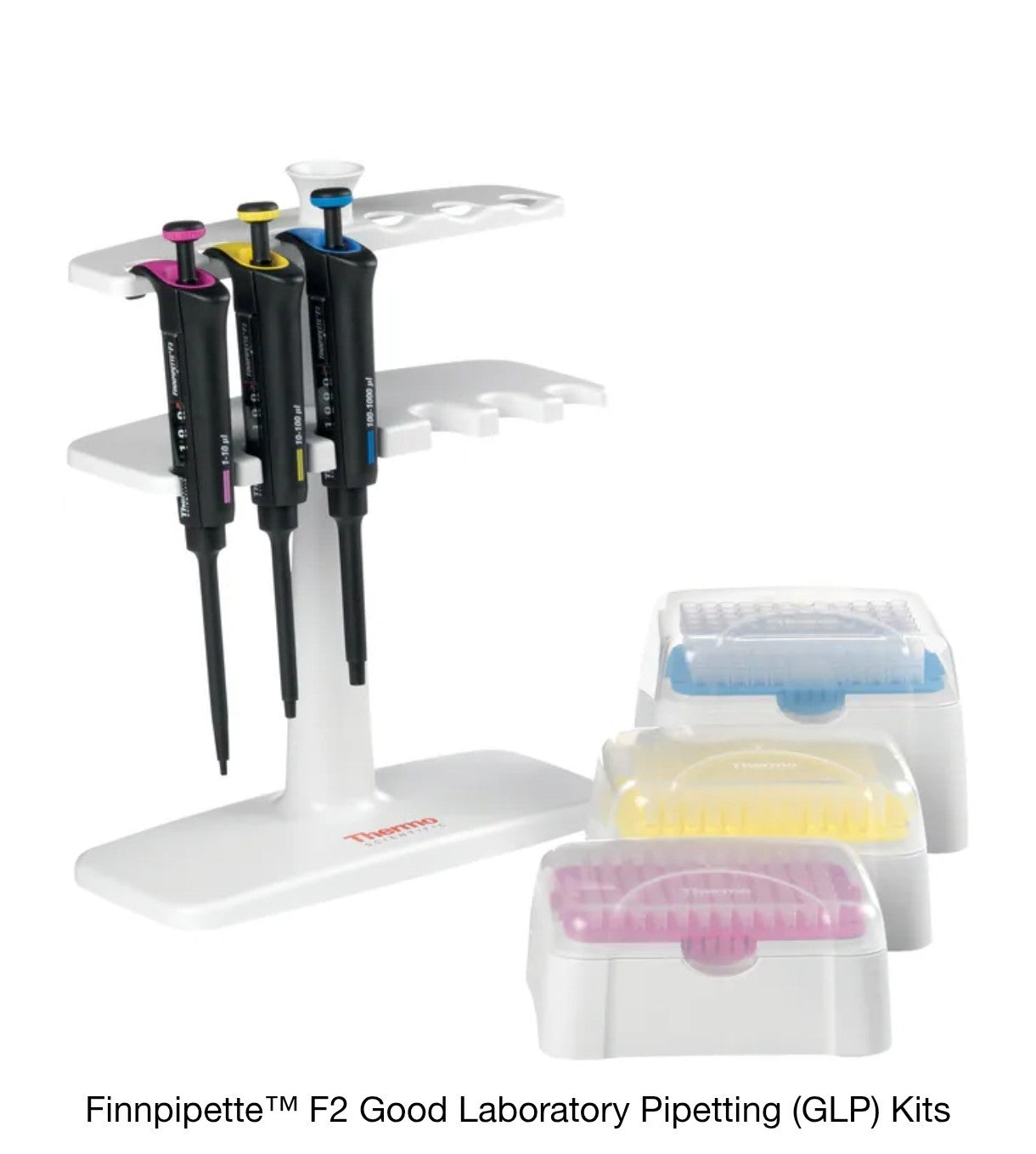 thermo scientific  GLP F2 Kit 4 (2-1000µl) 4701070