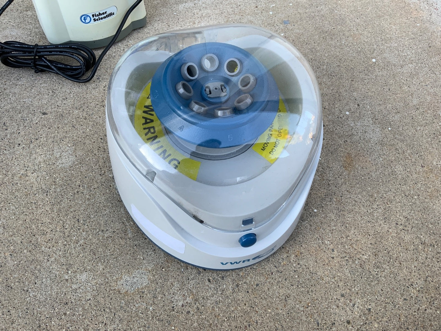Mini Centrifuge for 1.5 ml 2ml or PCR tubes Thermo VWR Fisher Corning Mini Spin