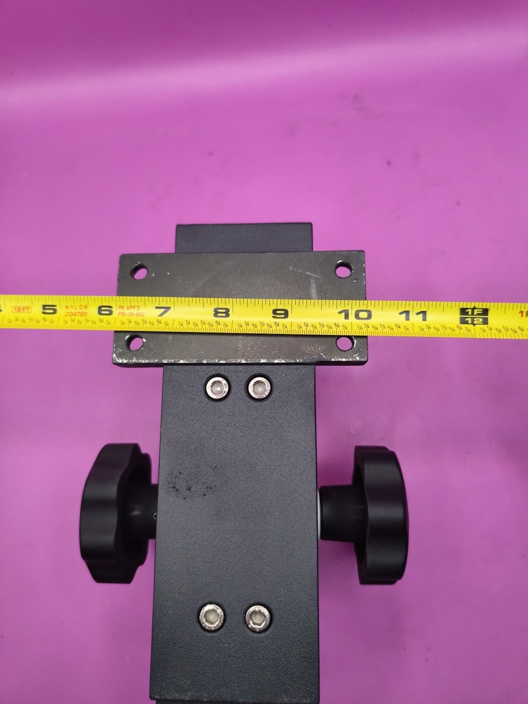 Microscope Focusing Mount Adjustment