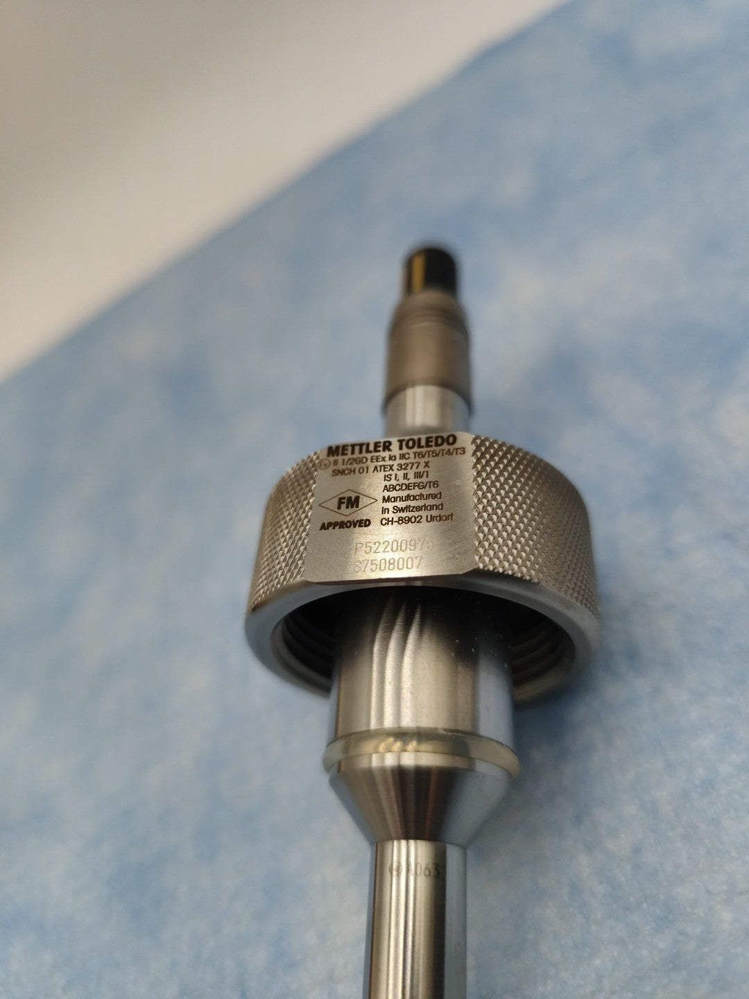 mettler Toledo II 1/2GD EEx Ia SNCH 01 ATEX 3227 X Sensore