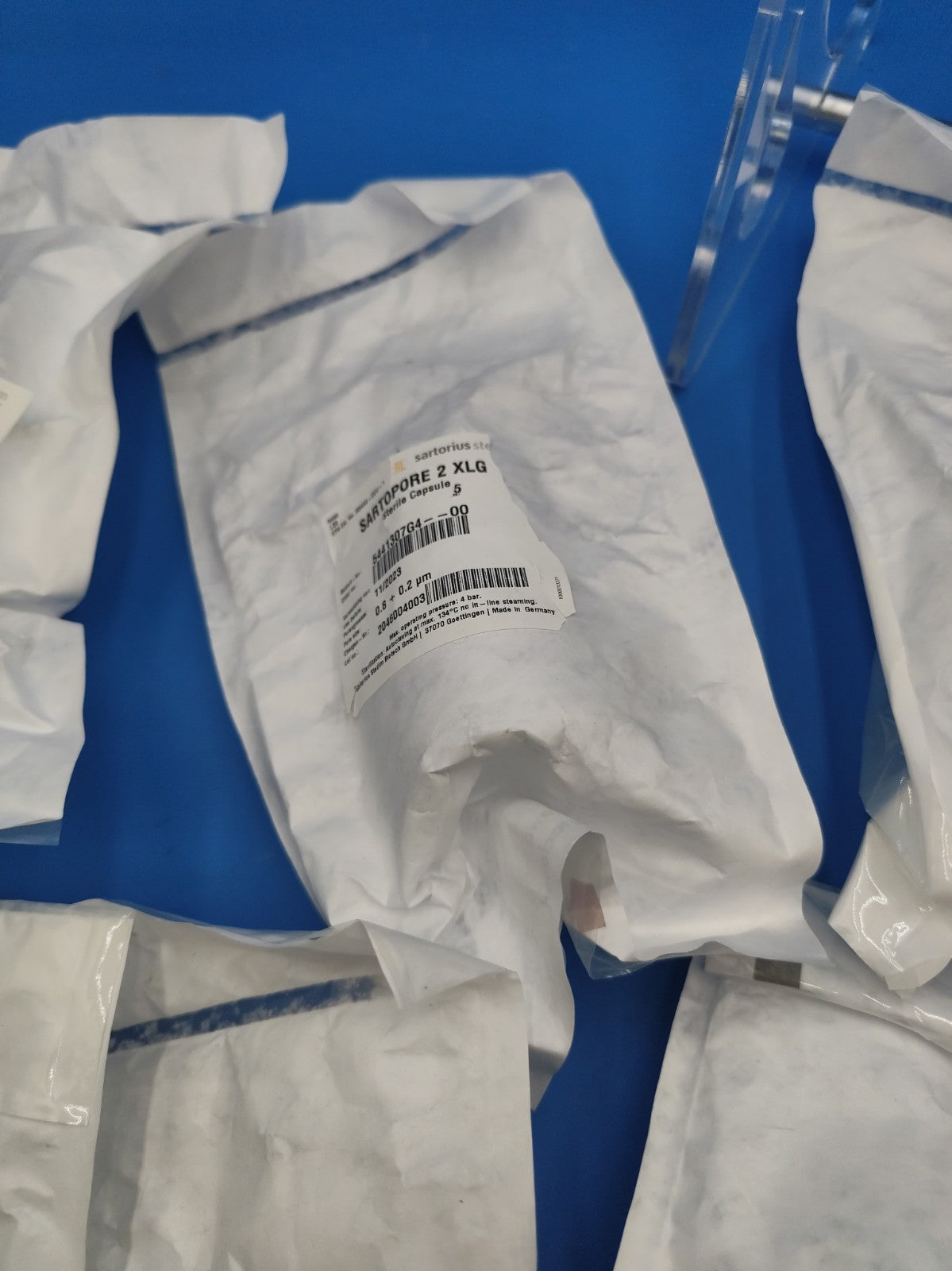 sartorius sartopure 2 XLG 0.8 um sterile capsule