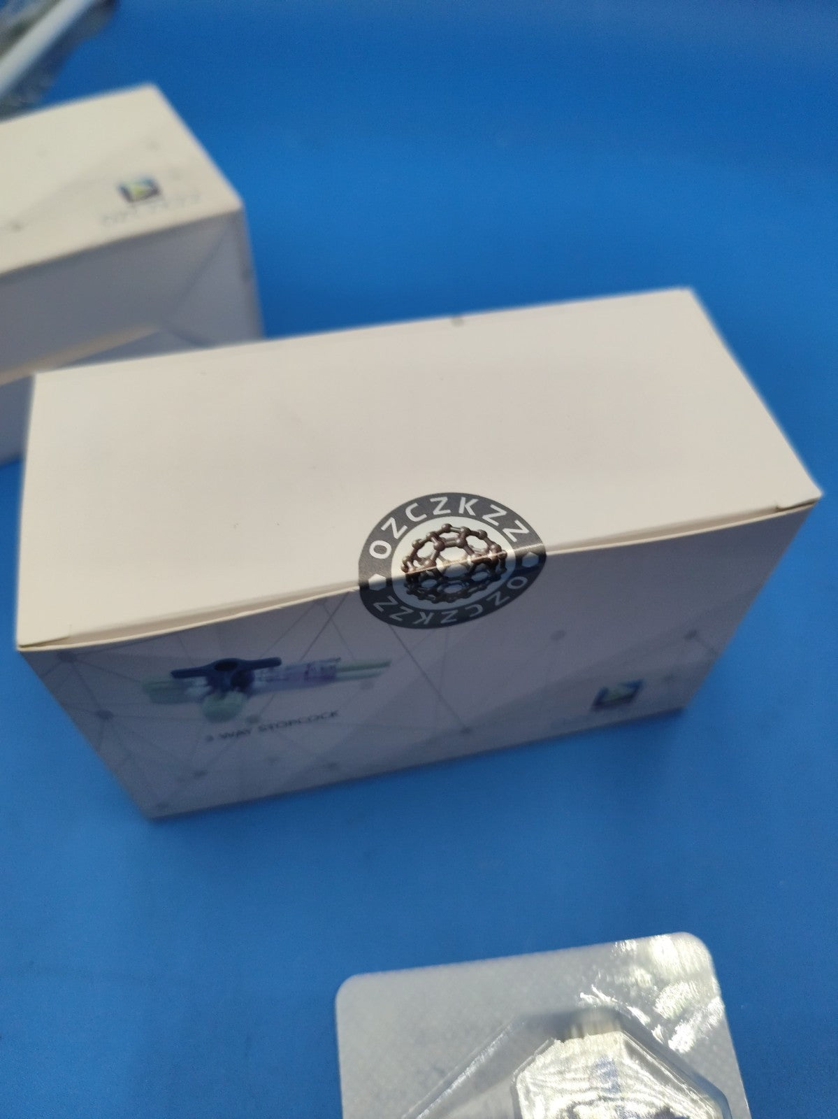 New Box Of 10 3 Way Stopcock New Sterile 